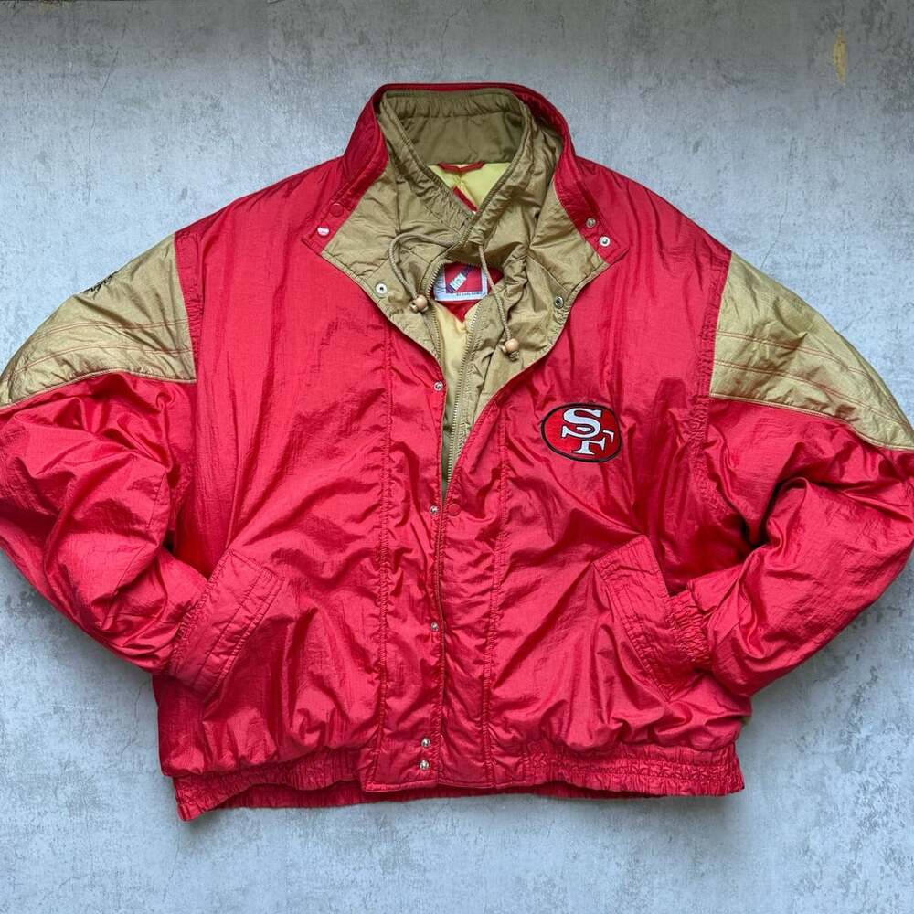 Vintage NFL, San Francisco 49ers 90s puffer jacket